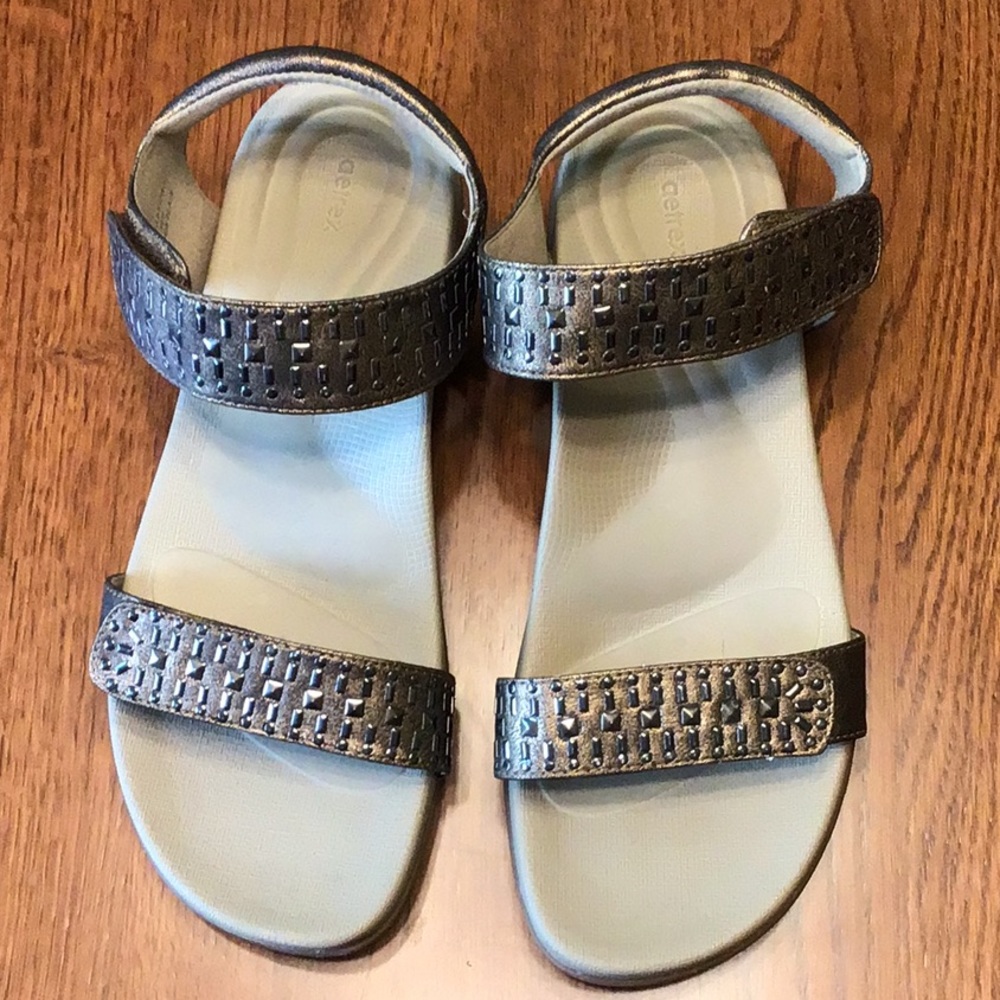 Aetrex Sandals Size 8.5 EUR 39